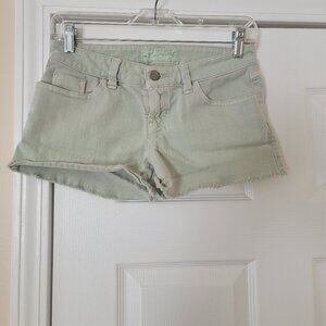 Guess Jeans Frayed Hem Shorts